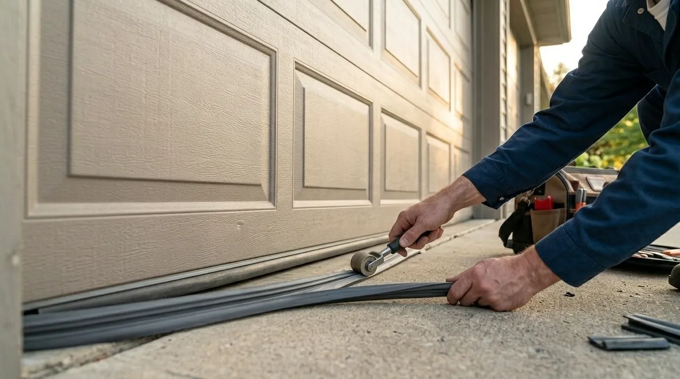 On-site diagnosis - Philadelphia garage door service