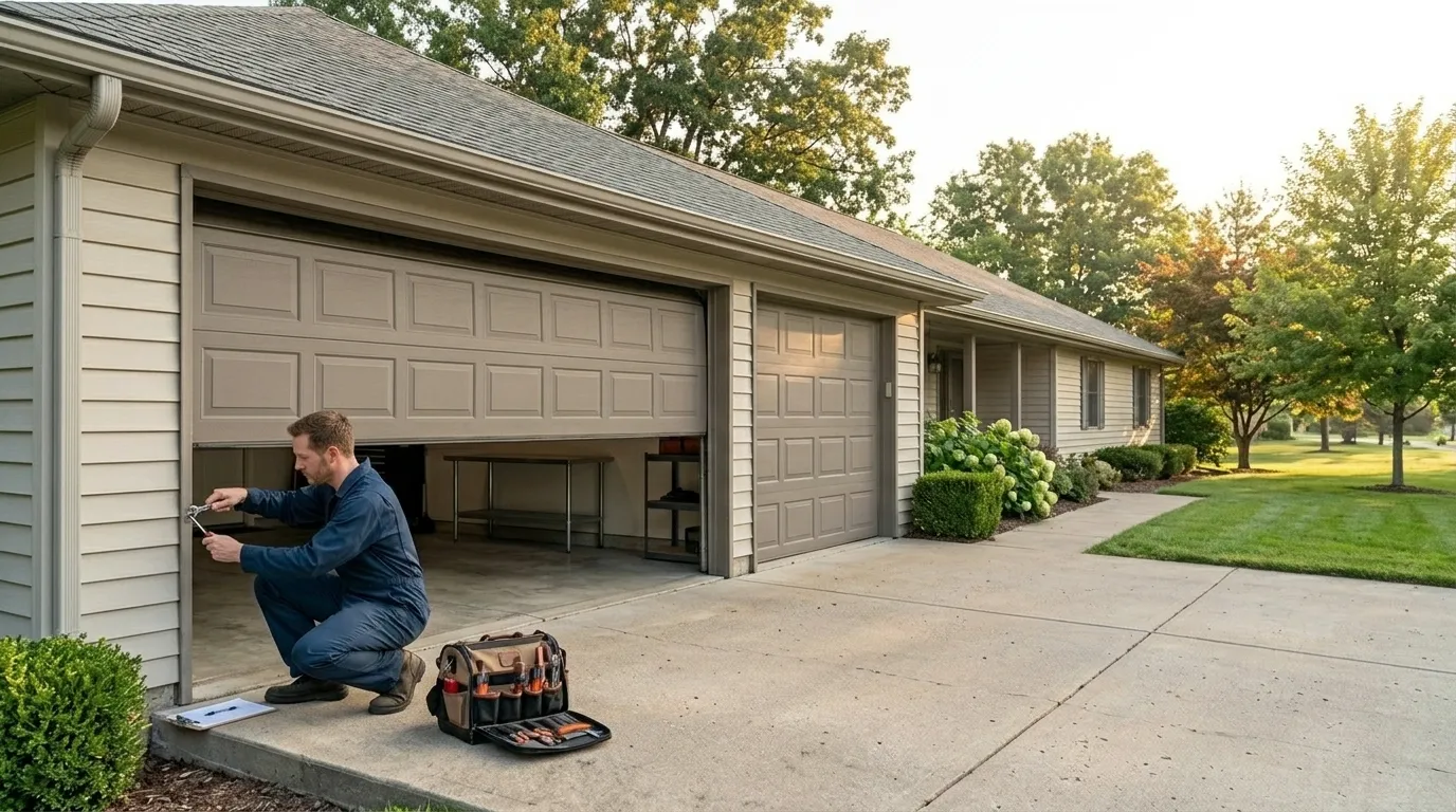 Garage Door Service in Philadelphia