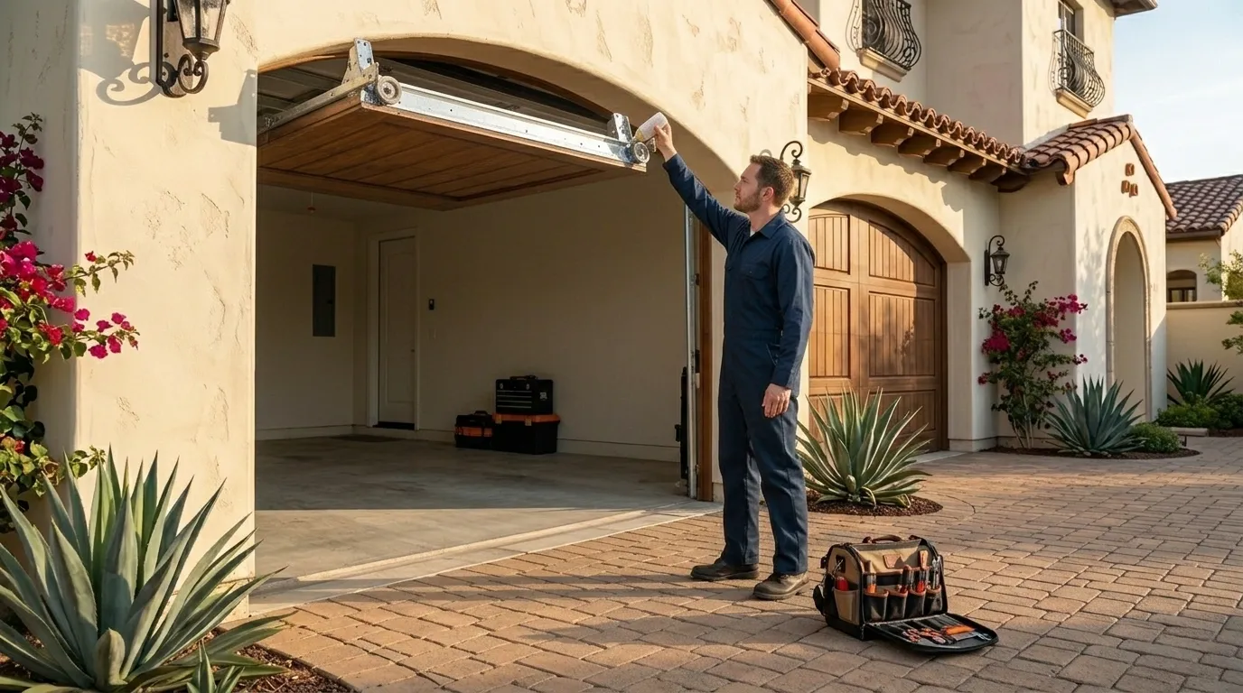 On-site diagnosis - Philadelphia garage door service