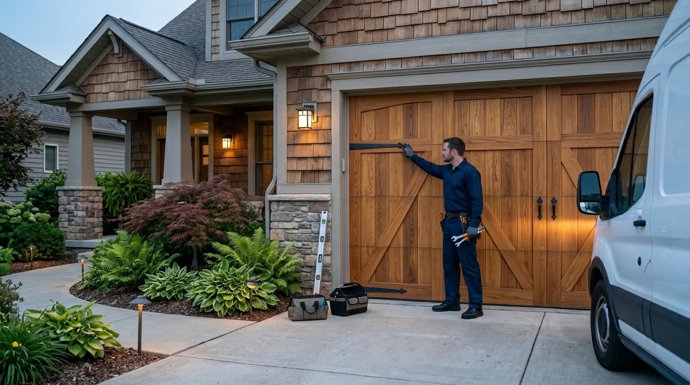 Garage Door Service in Philadelphia