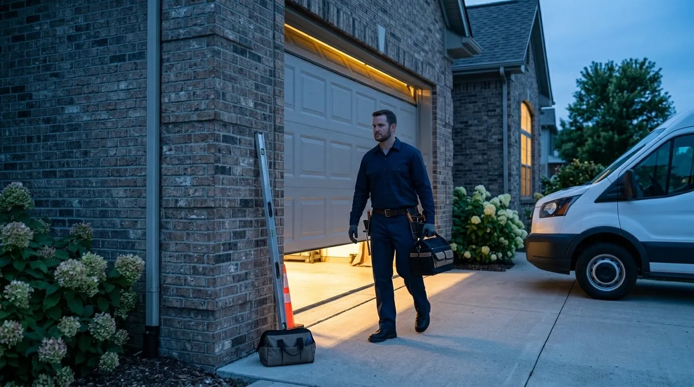 Garage Door Service in Philadelphia