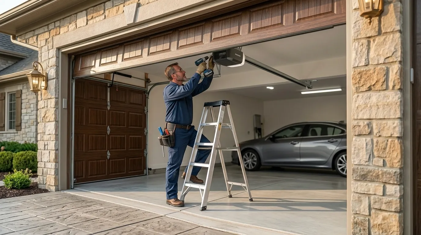 Why Old Philadelphia Garage Doors Struggle With Cold Winters