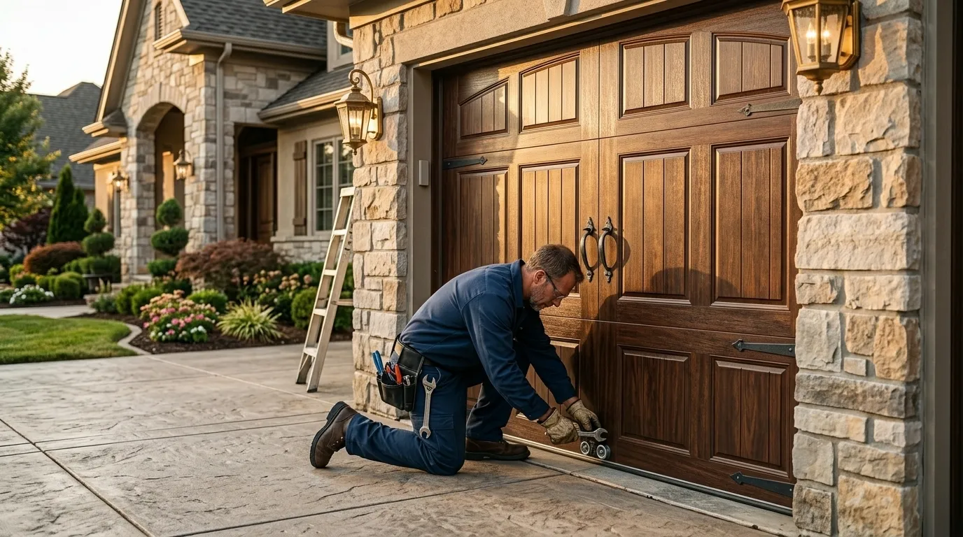On-site diagnosis - Philadelphia garage door service