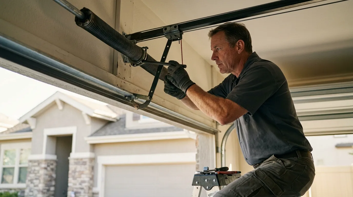 Garage Door Service in Philadelphia