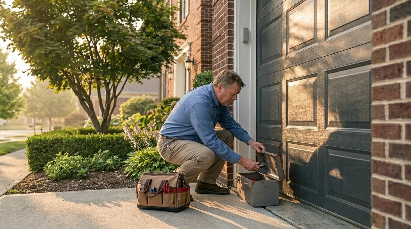 Garage Door Service in Philadelphia