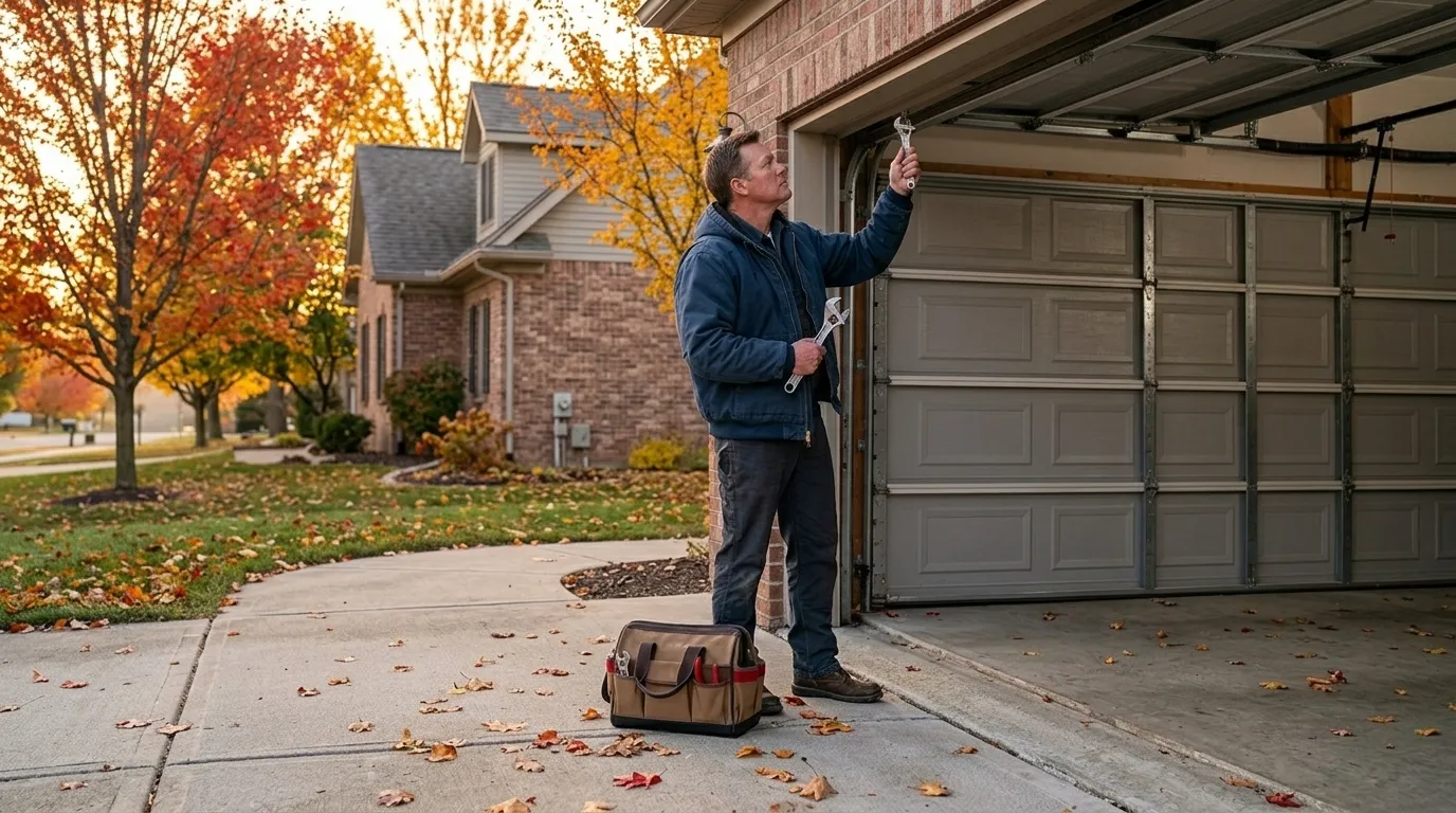 Garage Door Service in Philadelphia