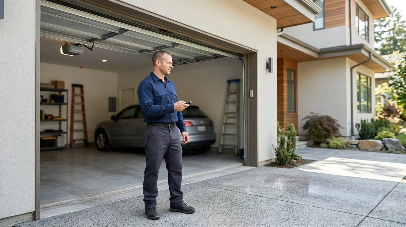Garage Door Service in Philadelphia