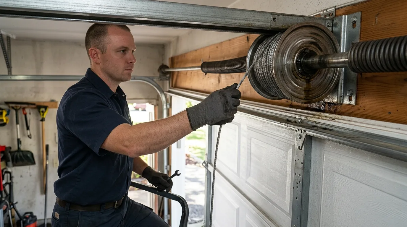 Weather Seals and Draughts on Philadelphia Garage Doors