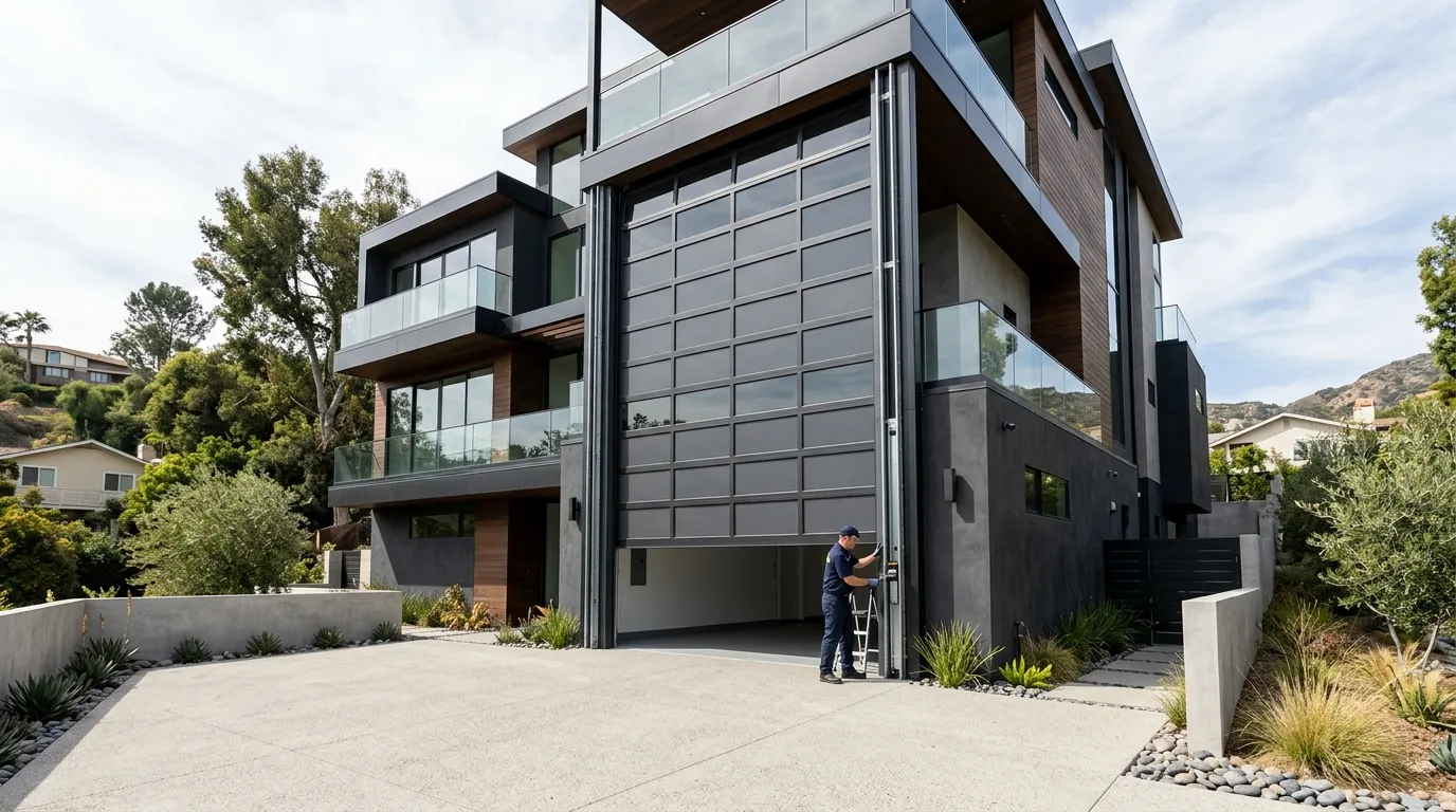 On-site diagnosis - Philadelphia garage door service