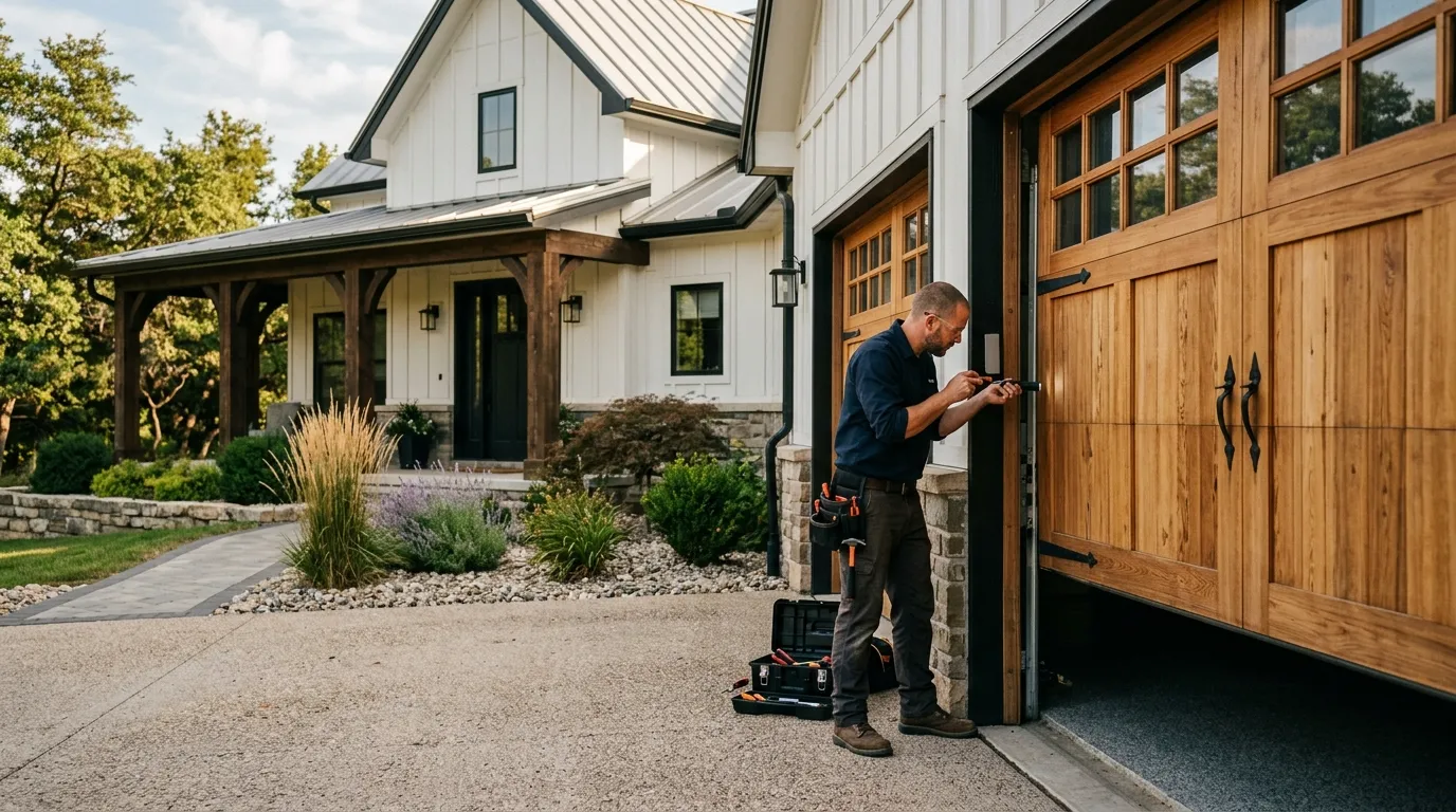 On-site diagnosis - Philadelphia garage door service