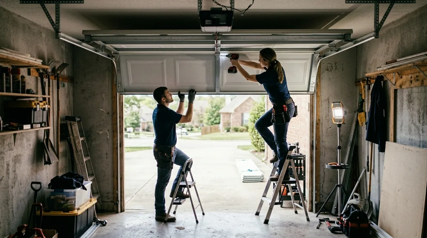 Garage Door Service in Philadelphia