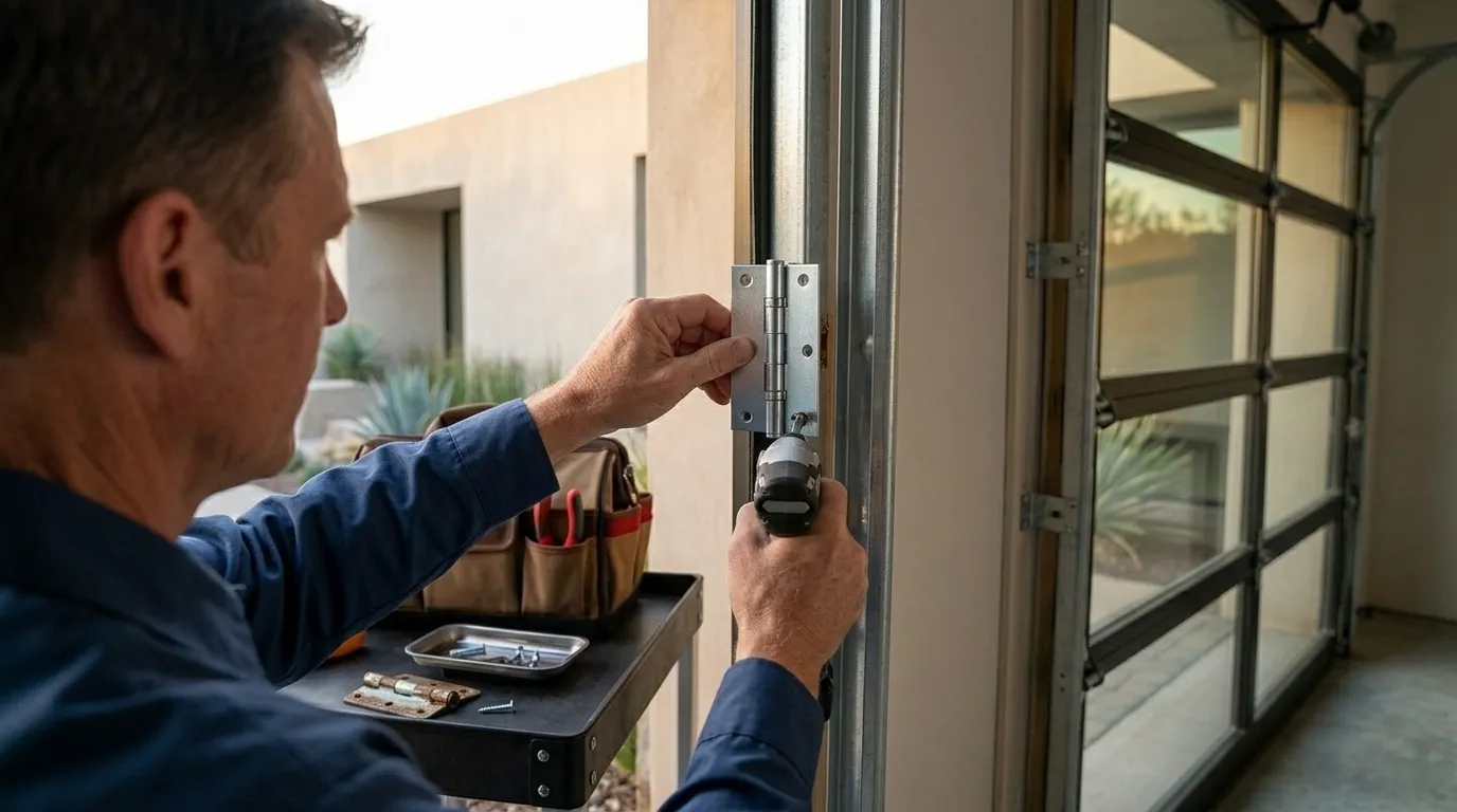 On-site diagnosis - Philadelphia garage door service