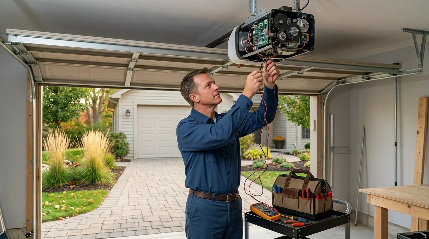 Garage Door Service in Philadelphia