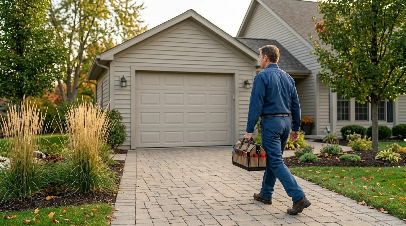 On-site diagnosis - Philadelphia garage door service