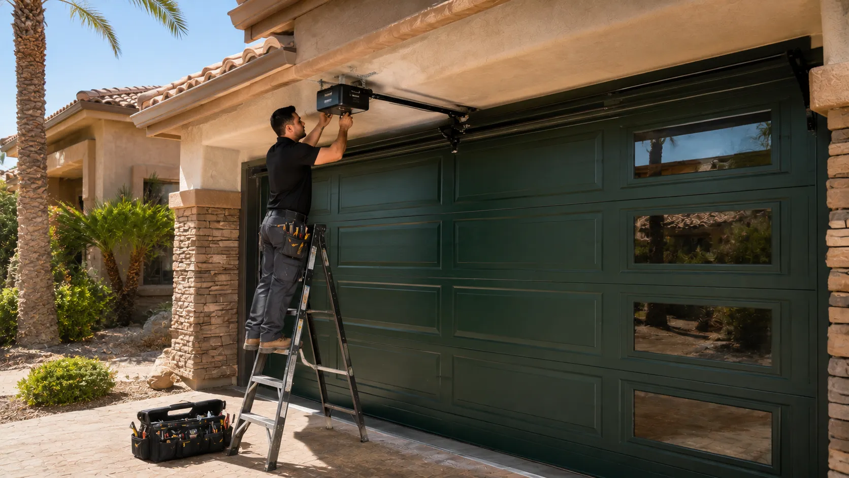 Tell us what’s wrong - Philadelphia garage door service