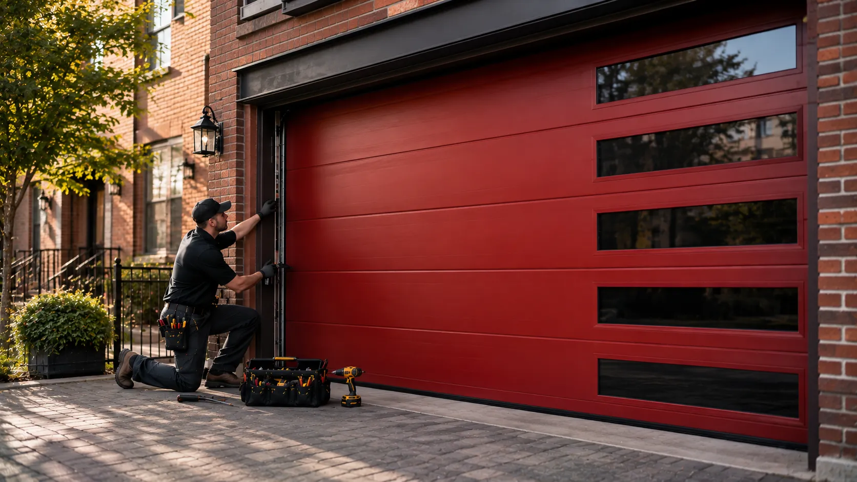 Garage Door Service for Darby's 1949-Era Homes