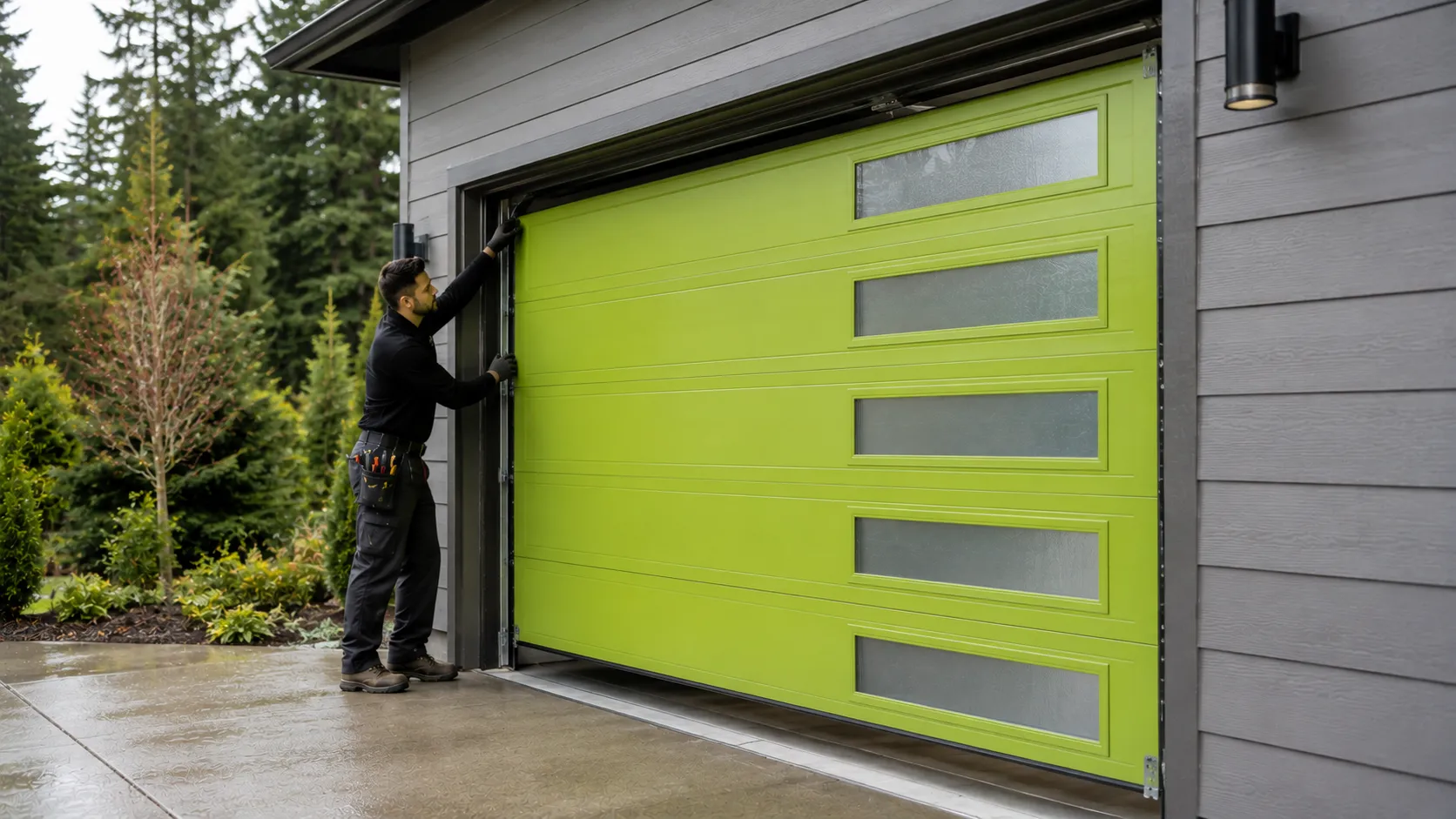 Garage Door Spring Repair for Northampton's 1980-Era Doors