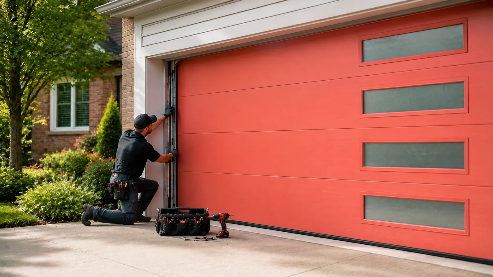 Tell us what’s wrong - Philadelphia garage door service