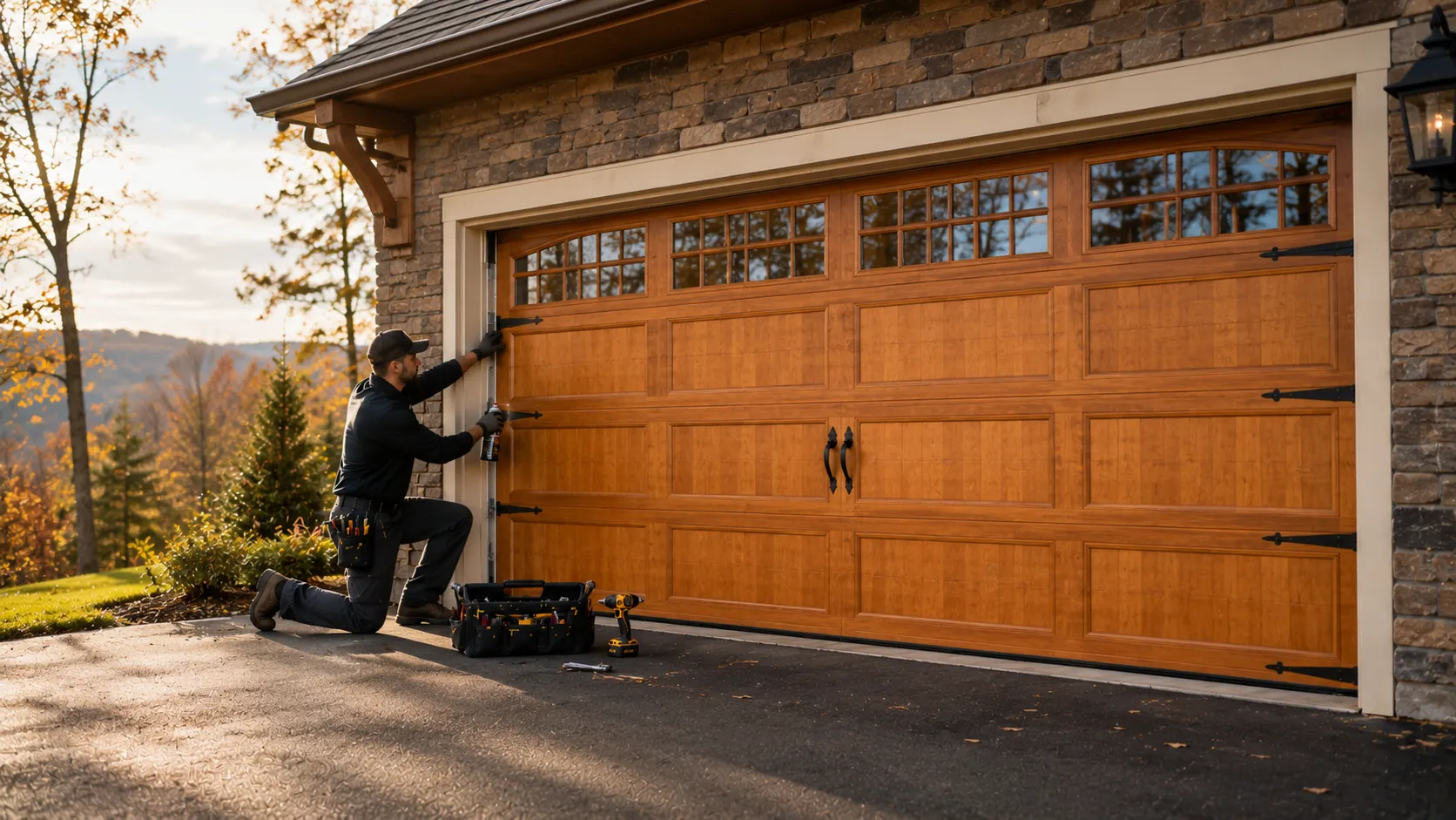Tell us what’s wrong - Philadelphia garage door service