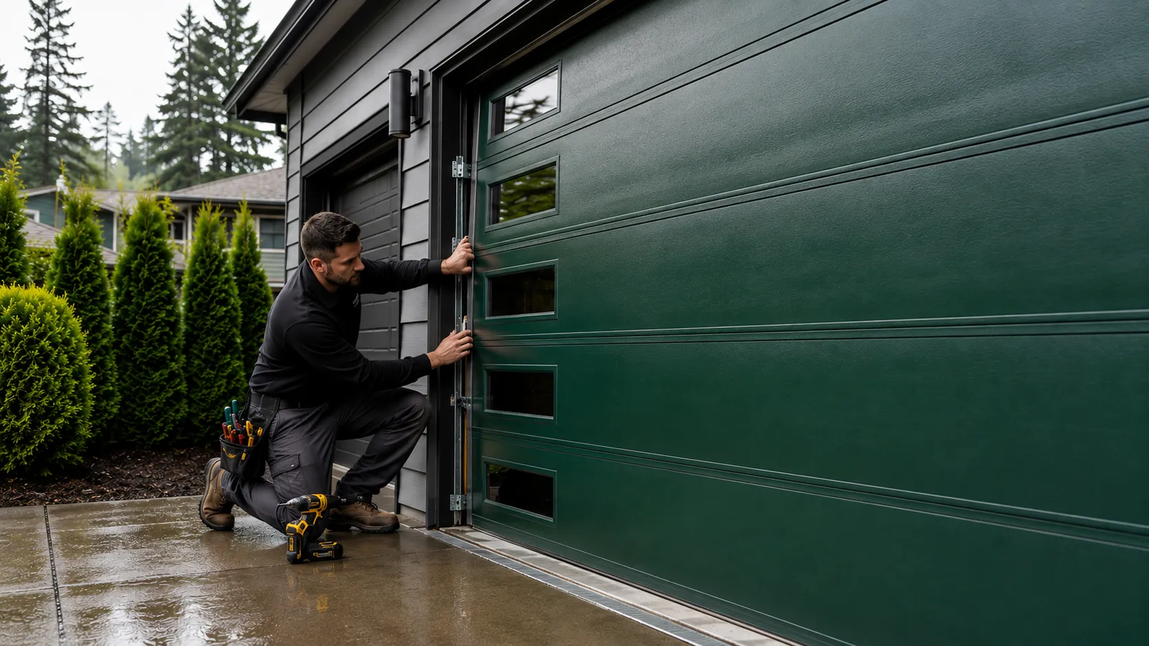 Garage Door Service for Drexel Hill's 1948-Era Housing Stock