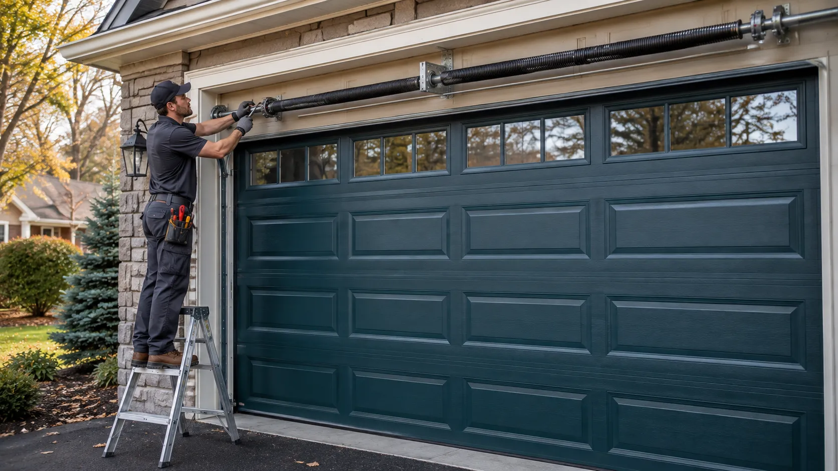 Garage Door Service for Lansdowne's 1940s Housing Stock