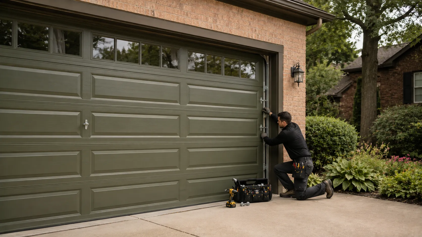 Tell us what’s wrong - Philadelphia garage door service