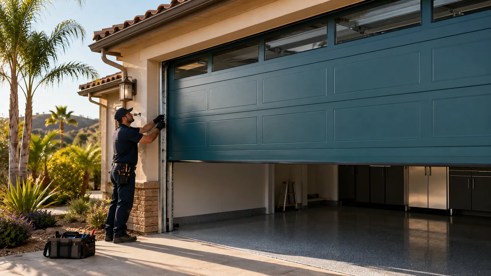Tell us what’s wrong - Philadelphia garage door service