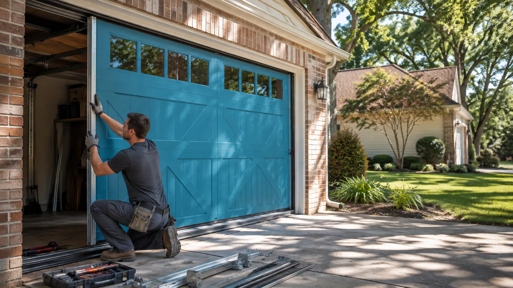 Tell us what’s wrong - Philadelphia garage door service